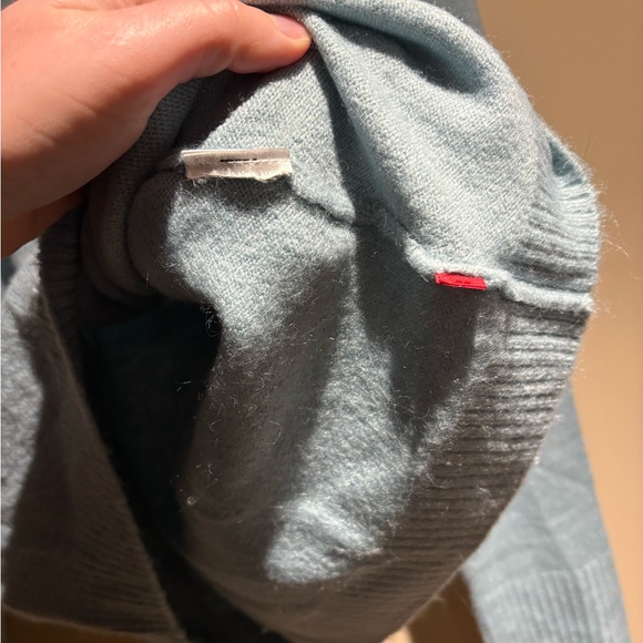 Levi’s Dad Cardigan Sweater Blue Size XS Soft Cozy Stretch - Picture 9 of 11